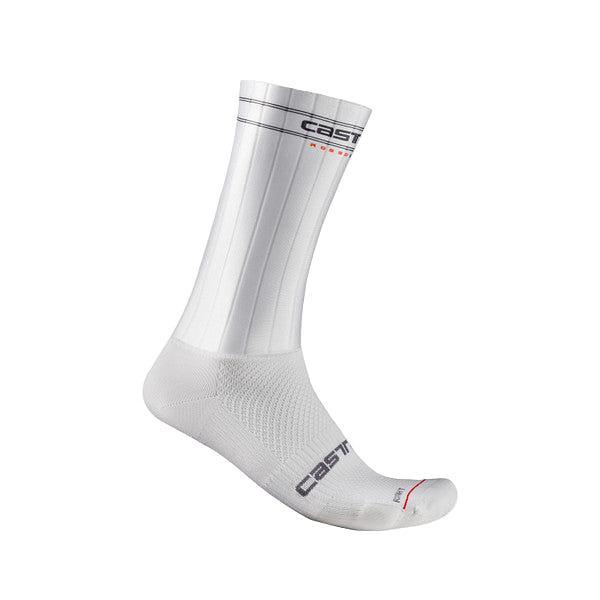Castelli Fast Feet 3 Men's Cycling Socks (White)