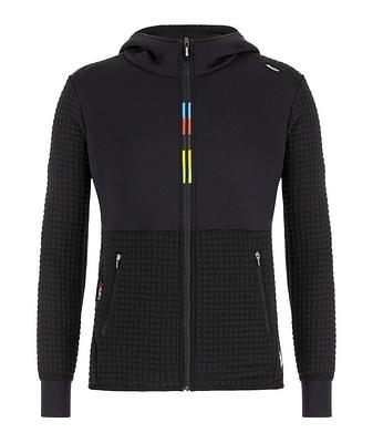 Santini UCI Groove Hoodie (Black)