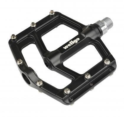 Wellgo MG5AL Flat Pedals (Black)
