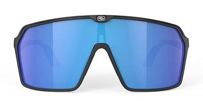 Rudy Project Spinshield Sunglasses (Matte Black/Multilaser Blue)