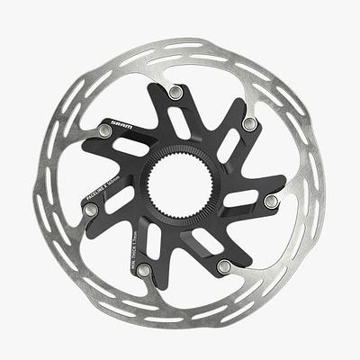 SRAM Force/Red AXS Paceline X Centerlock Disc Brake Rotor w/ Lock Ring (Silver/Black)