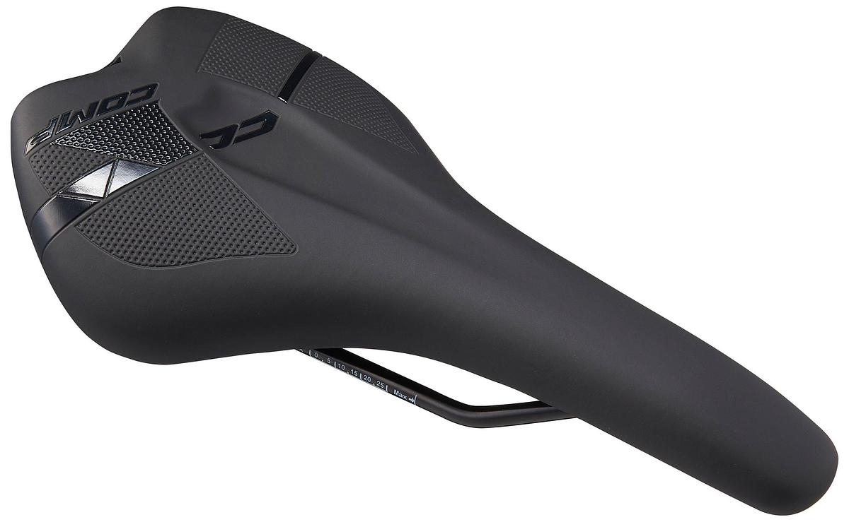 Merida Expert CC Saddle (Black Matt/Glossy Black)