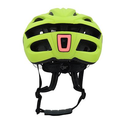 Safety Labs Expedo Road Cycling Helmet (Neon Yellow)