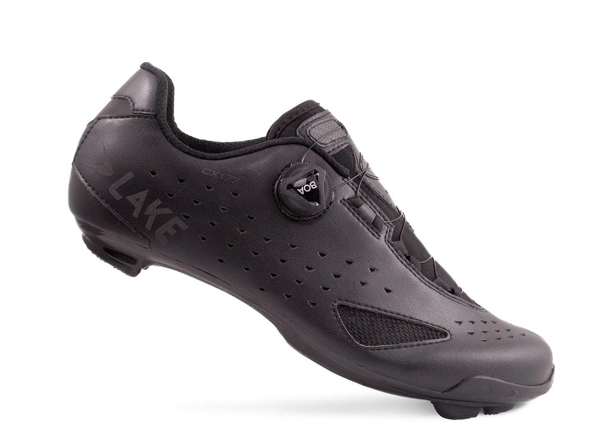 Lake CX177 Road Cycling Shoes (Black)