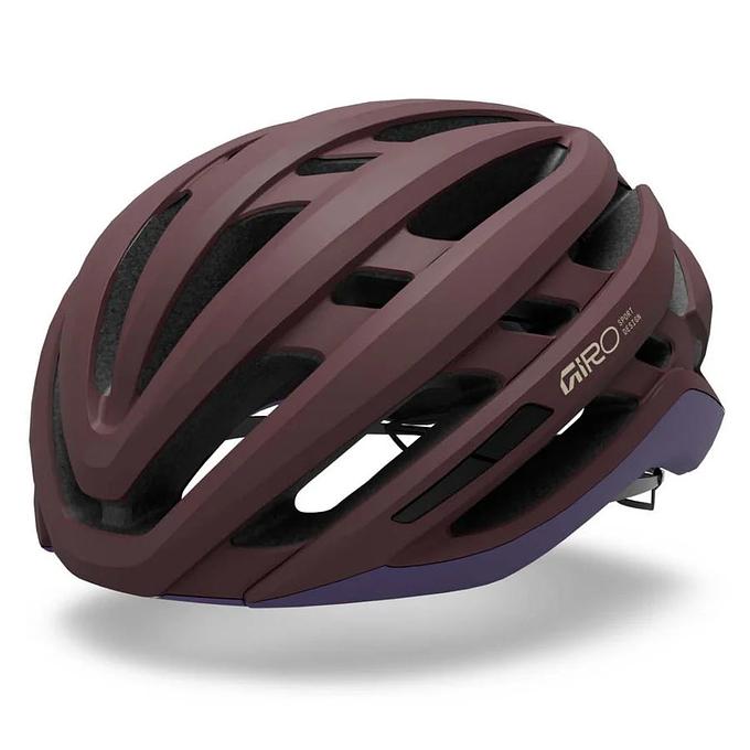 Giro Agilis MIPS Road Cycling Helmet (Matte Dark Maroon)