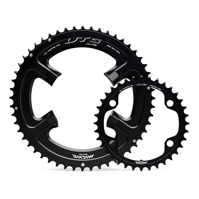 Miche UTG R12 HSP Evo Max 12 Speed Chainring (Black)