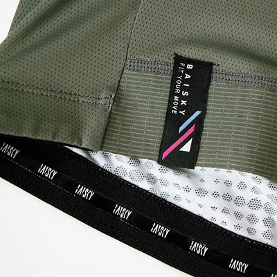 Baisky Short Women's Cycling Jersey (Purity Army Green)