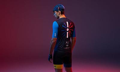 Santini Tour De France Trionfo Mens Cycling Jersey (Print)