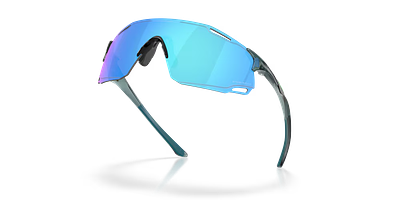 Oakley Cybr Dyno Sunglasses (Polished Black/Prizm Sapphire)