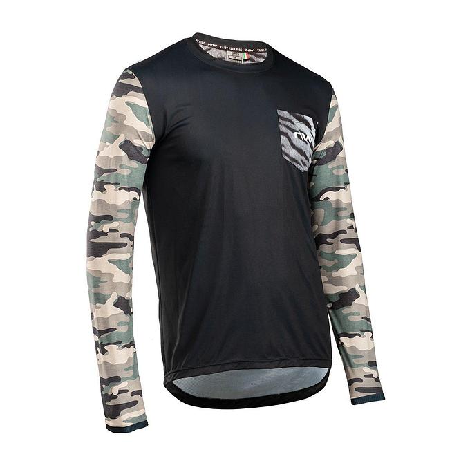 Northwave Wild Mens Cycling Jersey (Black)