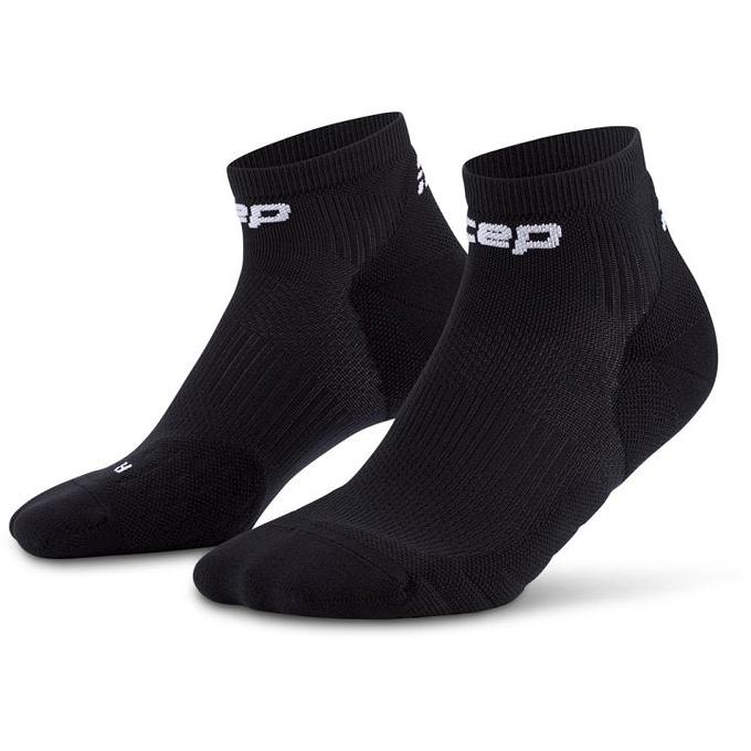CEP Compression Core Run Low Cut 5.0 Women's Compression Socks (Black)