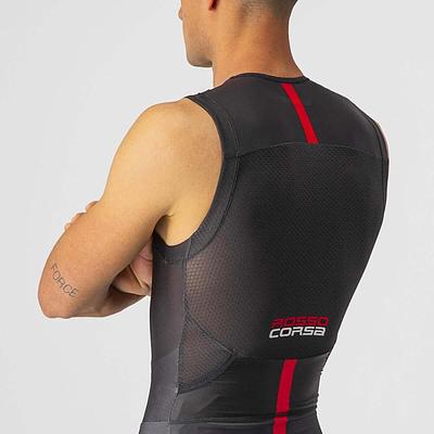 Castelli Free Sanremo 2 Men's Triathlon Suit  (Black)