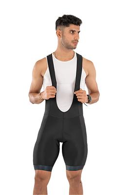 Apace Explore Men's Cycling Bibshorts (Ebony)