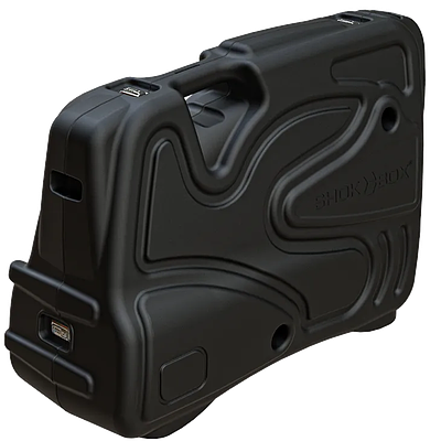 Shokbox Pro Edition Travel Bike Case (Black)