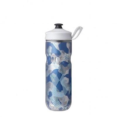 Hydrapak Polar Sport Insulated Contender Bottle (Blue)