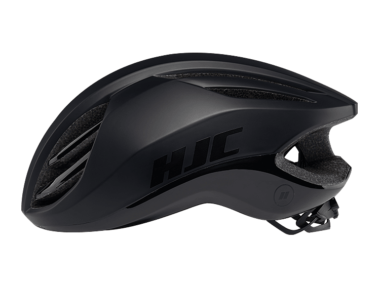 HJC EP Atara Road Cycling Helmet (Matte Glossy Black)