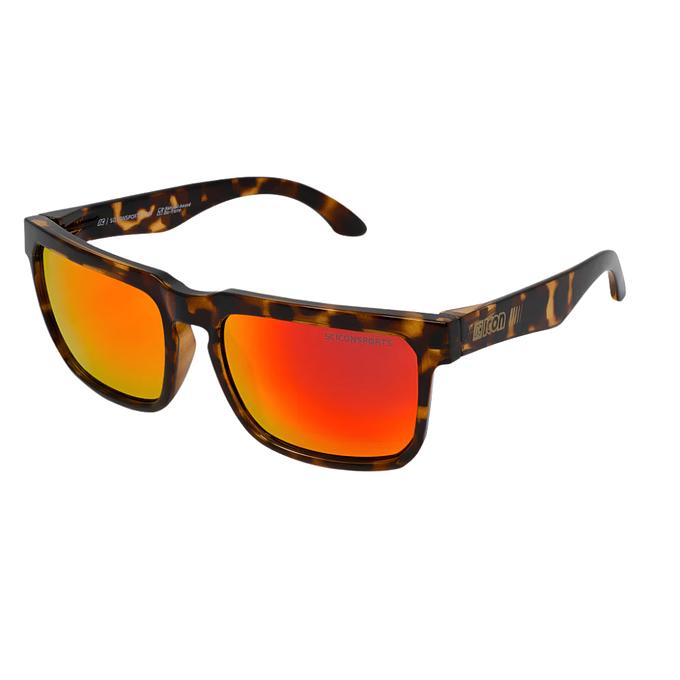 Scicon Gallio Sport Sunglasses (Demi Gloss/Multimirror Red)