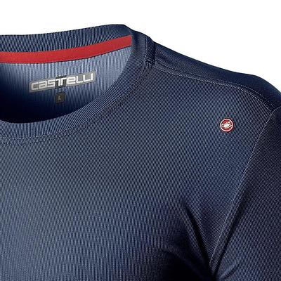 Castelli Tech Tee (Dark Infinity Blue)