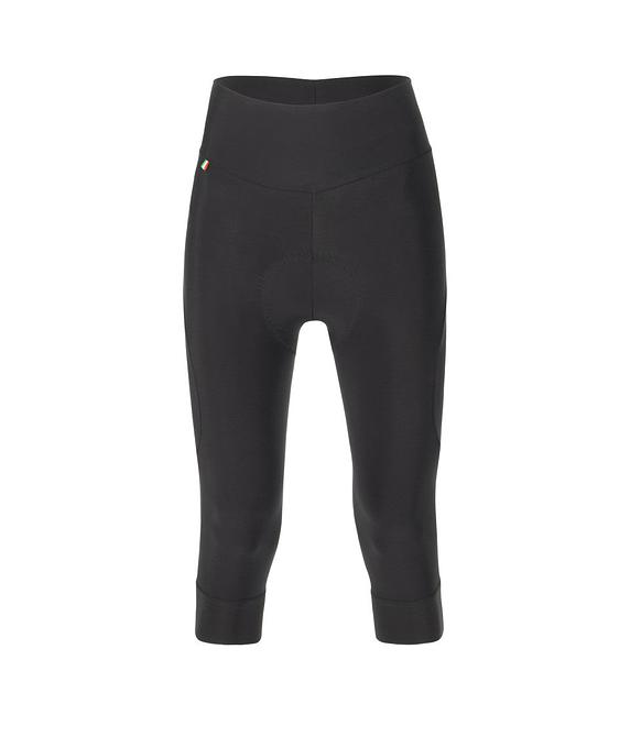 Santini Alba 3/4 Women's Cycling Bibtights (Black)