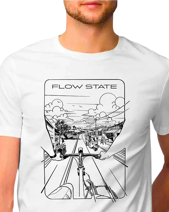 Sport Canvas Flowstate City Glide Classic Fit Unisex T-Shirt