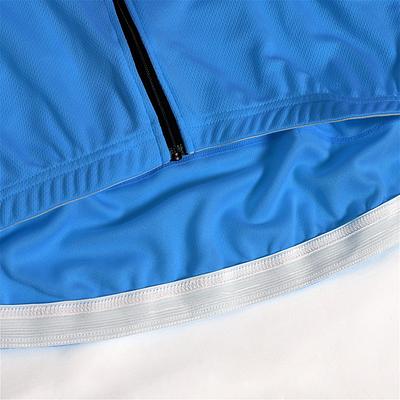 Nuckily MG043 Mens Cycling Jersey (Blue)