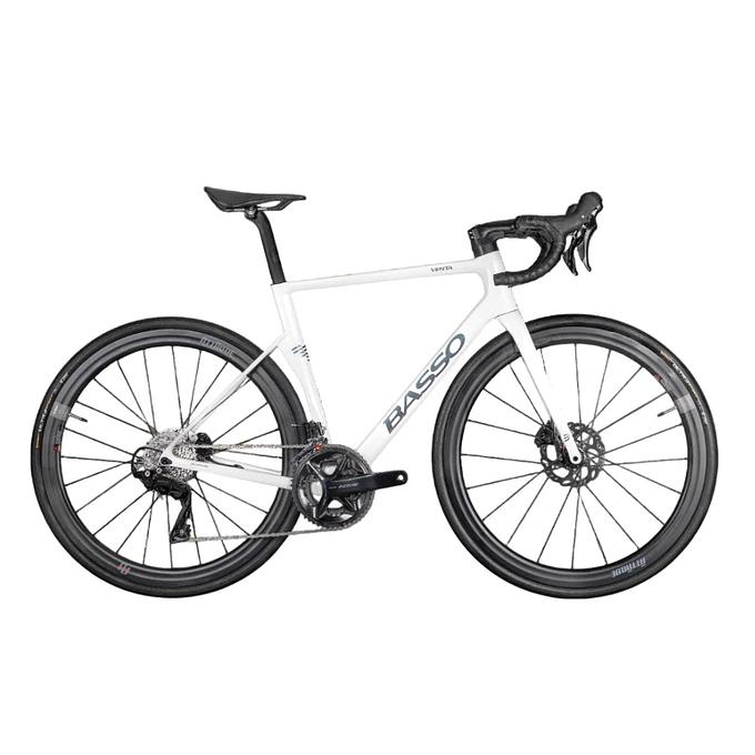 Basso Venta R 105 Attaque Carbon 45 (White)