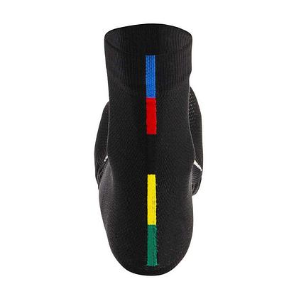 Santini UCI Official Rainbow Socks (Black)