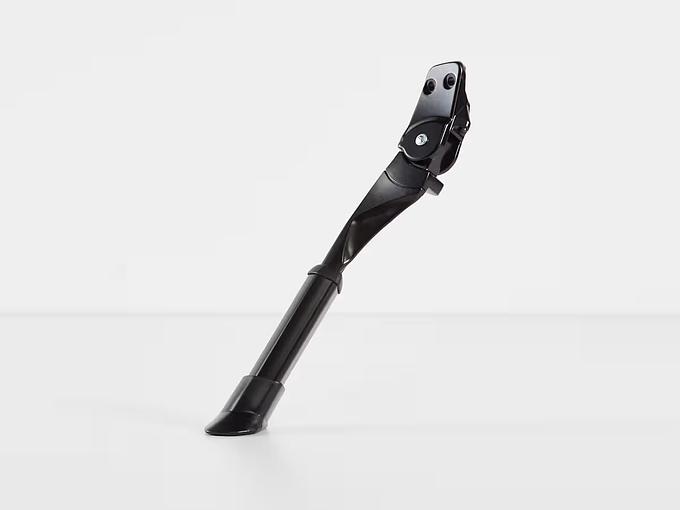 Bontrager Adjustable Integrated Rear Mount Kickstand (Gloss Black)