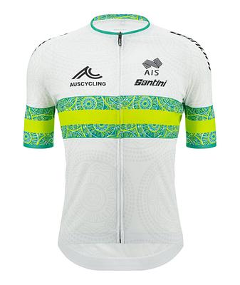 Santini Australian National Team Men's Cycling Jersey (Print)