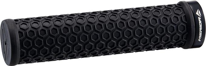 Merida Hex Pattern Grips (Black)