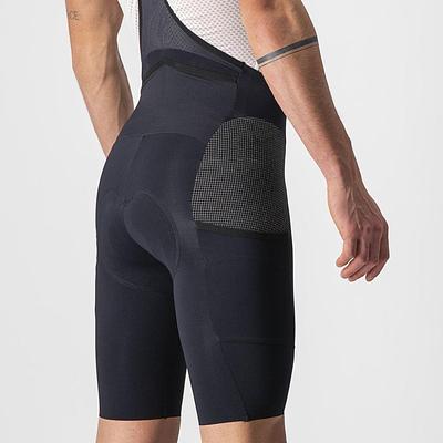 Castelli Free Unlimited Mens Cycling Bibshorts (Black)