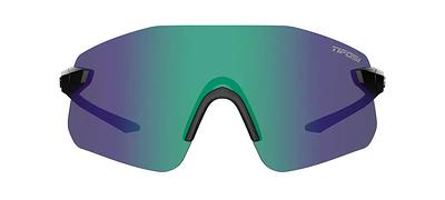 Tifosi Vogel SL Sport Sunglasses (Smoke Green/Gloss Black)