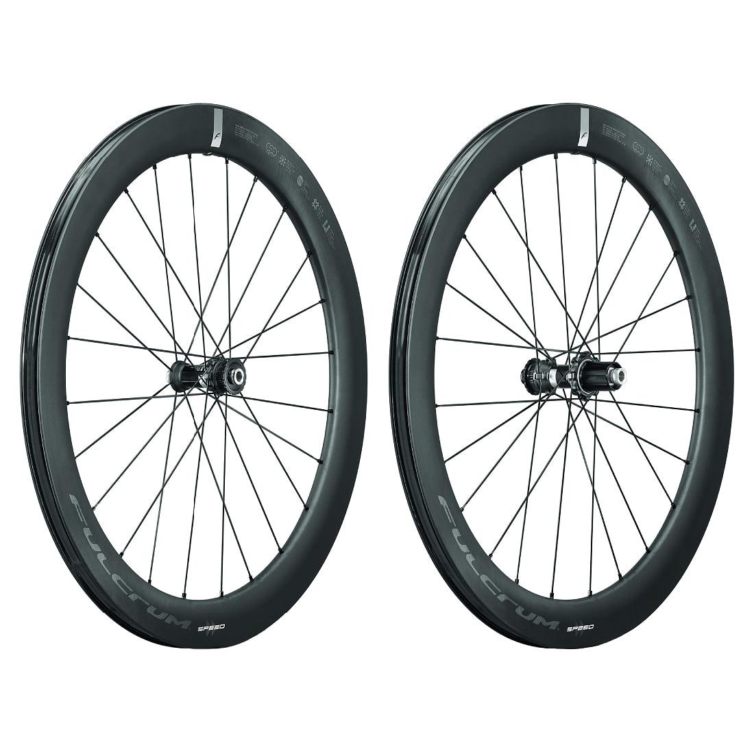 Fulcrum Speed 57 Carbon Tubeless Ready Disc Brake Wheel (Black)