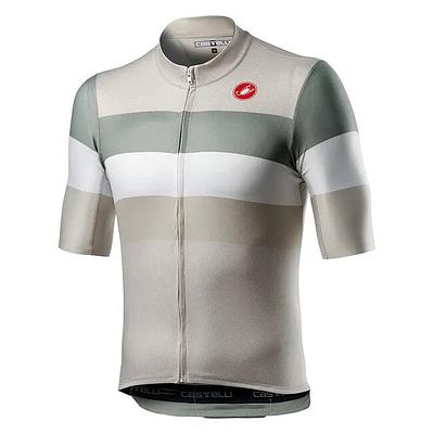Castelli Lamitica Mens Cycling Jersey (Concrete Gray)