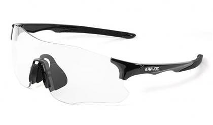 Kapvoe K1129 Sport Sunglasses (White/Black)