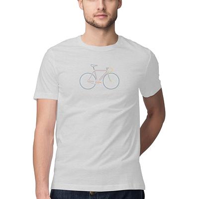 Sport Canvas Neon Bike Classic Fit Unisex T-Shirt