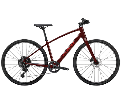 Trek FX 3 Gen 4 (Dark Carmine)
