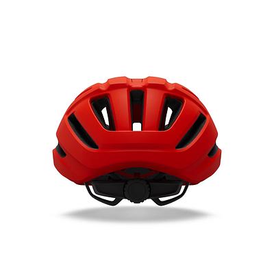Giro Isode II Road Cycling Helmet (Matte Flame Red)