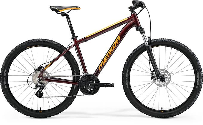 Merida Big.Seven 15 (Burgundy Red/Orange)