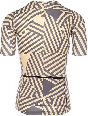 Bioracer Spitfire Mens Cycling Jersey (Don Dazzle/Grey Vanilla)