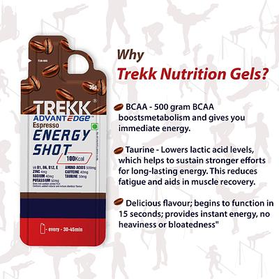TREKK AdvantEdge Energy Gel (Espresso)