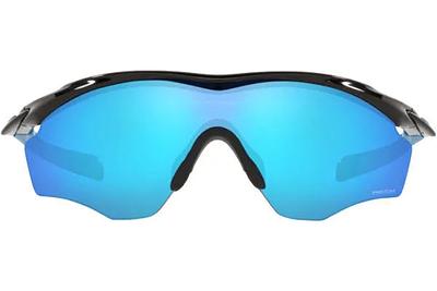 Oakley M2 Frame XL Sport Sunglasses (Prizm Sapphire/Polished Black)