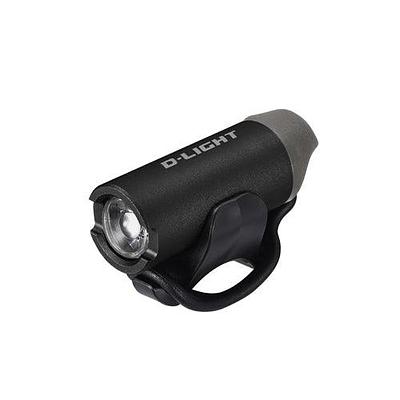 D-Light CG-123P Rechargeable Front Light (Black)
