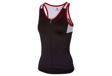 Castelli Solare Women's Top (Black/White/Red)