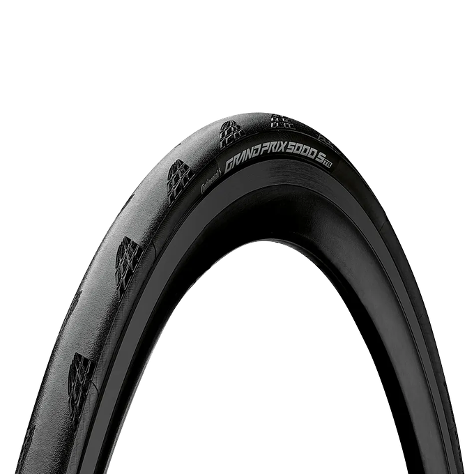 Continental Grand Prix 5000 S 700c Tubeless Folding Tire (Black)