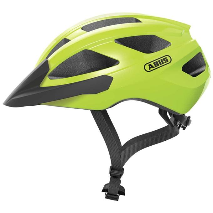Abus Macator Road Cycling Helmet (Signal Yellow)