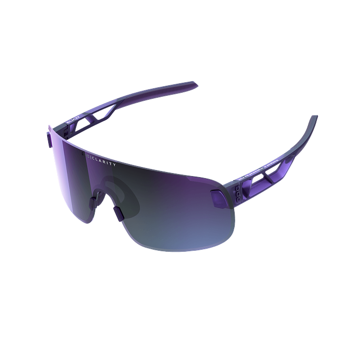 POC Elicit Sport Sunglasses (Sapphire Purple Translucent)