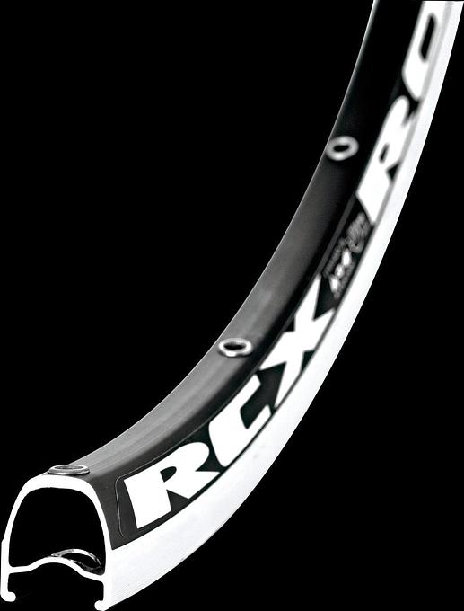 Remerx RCX 700c Disc Brake Rim (Black)