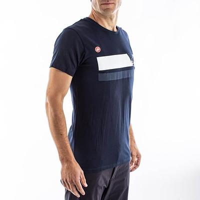 Castelli Cima Tee (Savile Blue)