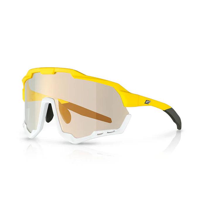 Magicshine Morpher Coloured Photochromic Sport Sunglasses (Yellow/Black)